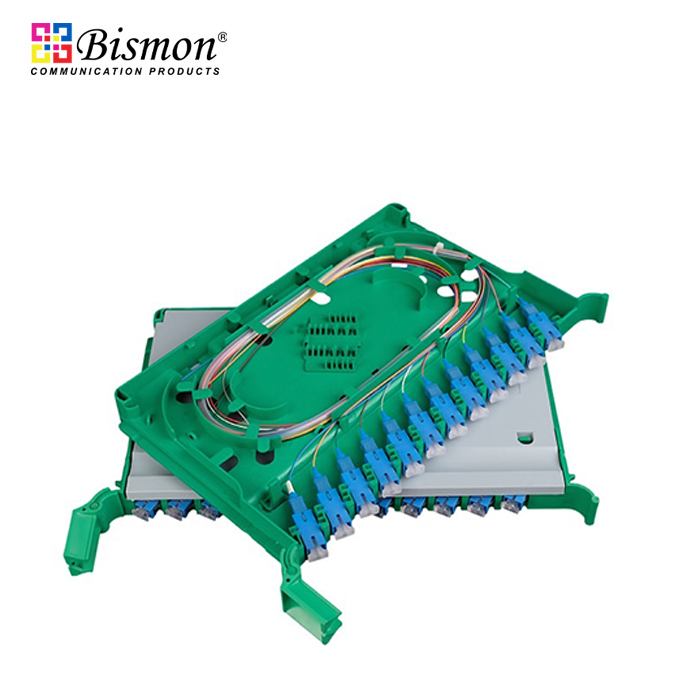 12 Core Tray for 144 Outdoor Cabinet without Adapter SC/FC/LC